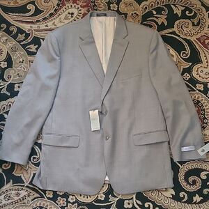 Jones New York Light Gray Blazer